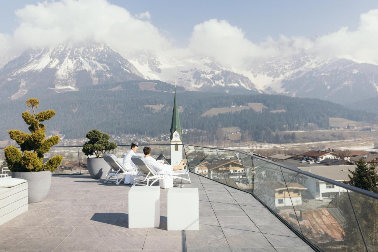 Das Kaiserblick 4 Sterne Superior Ellmau Exterior foto